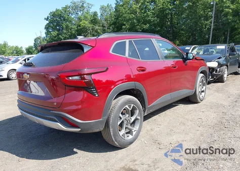 2025 Chevrolet Trax Fwd Lt from USA, damaged, VIN KL77LHEP6SC173577